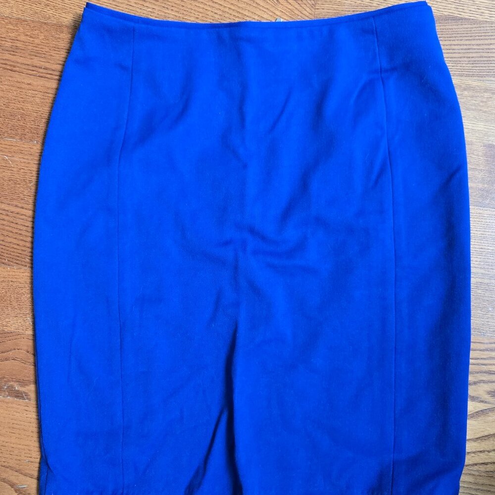 Blue Pencil Skirt H&M